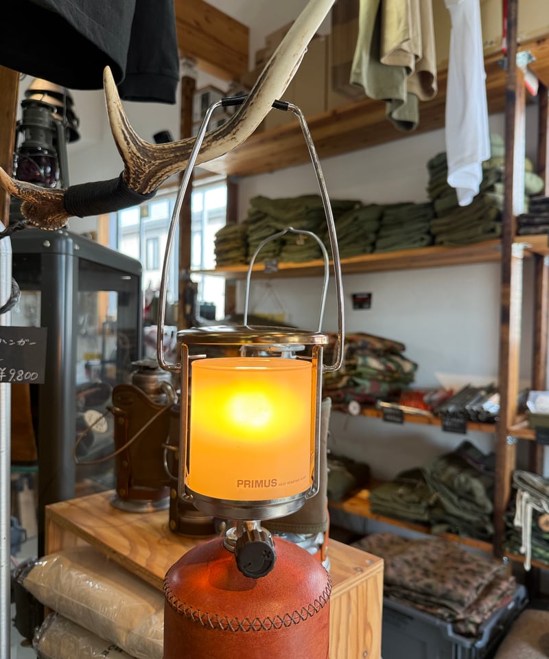 ガスランタン❗️PRIMUS 2269 | ヴィンテージランタン販売のお店「TOMOS」
