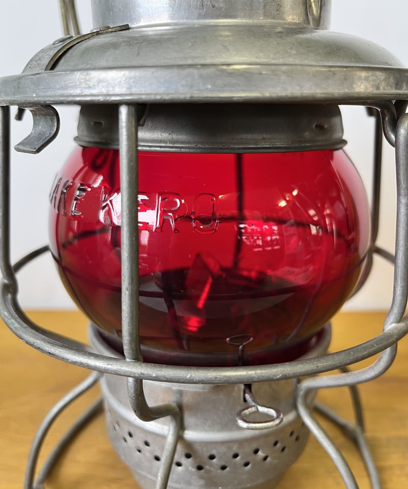 004 『NEW OLD STOCK‼️』レイルロードランタン ADLAKE KERO レッ