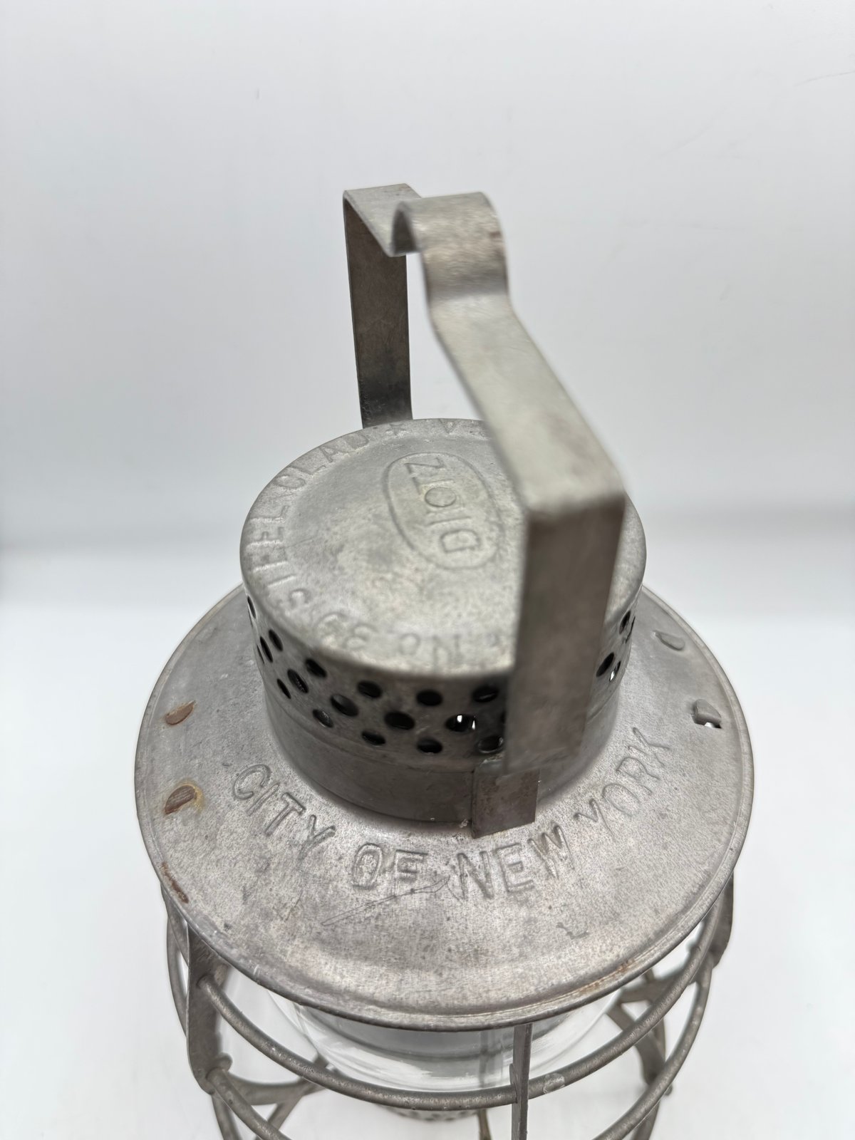 DIETZ STEEL CLAD 39 デイツ レイルロードランタン 001 レイルロードランタン DIETZ No.39 STEEL CLAD クリアグローブ