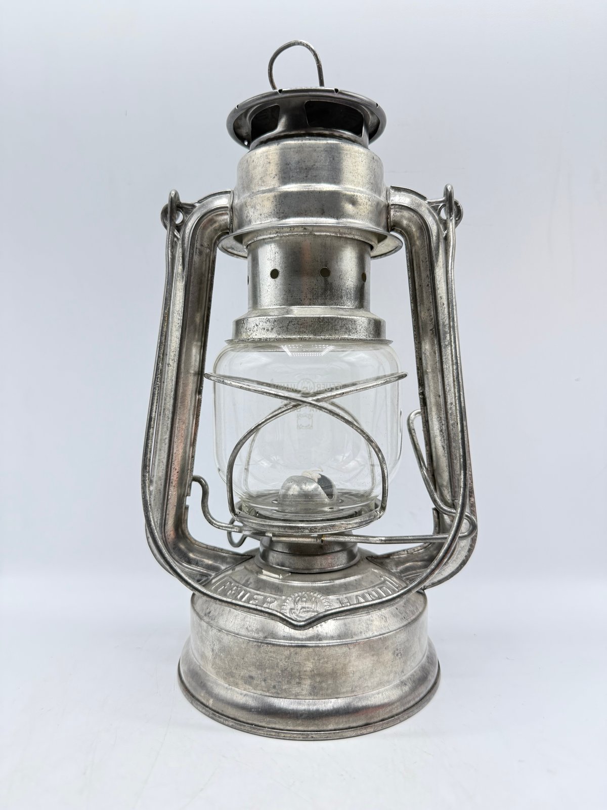 Feuerhand 175 錫メッキ 2 005 FEUERHAND No.275 BABY 錫メッキ | ヴィンテージランタン