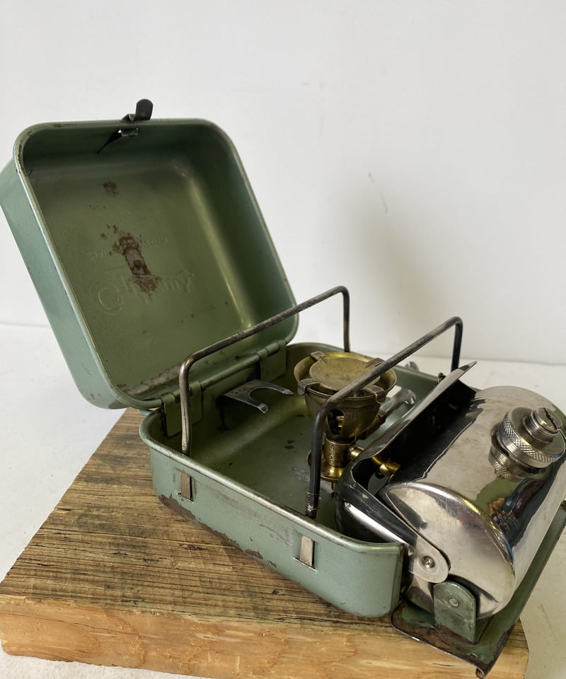 OPTIMUS No.8 シングルバーナー オプティマスグリーン | ヴィンテージ