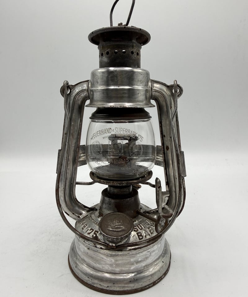 002 FEUERHAND No.175F | ヴィンテージランタン販売のお店「TOMOS」