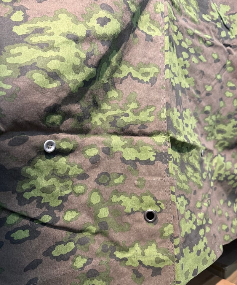 002 軍幕❗️ドイツ軍幕 スプリンターカモ 1枚 レプリカ