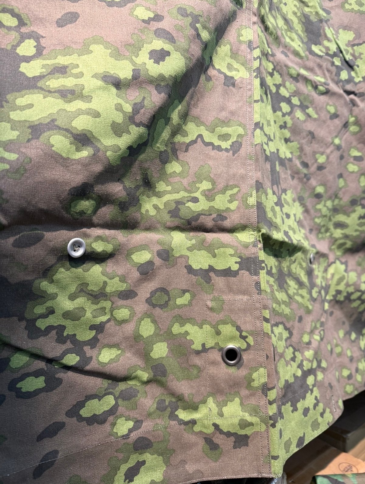 002 軍幕❗️ドイツ軍幕 スプリンターカモ 1枚 レプリカ