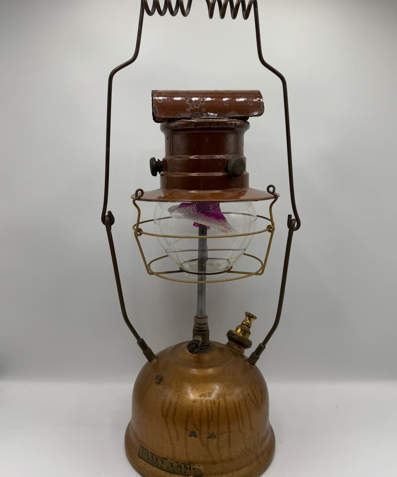 TILLEY LAMP MODEL P.L.53 | ヴィンテージランタン販売のお店