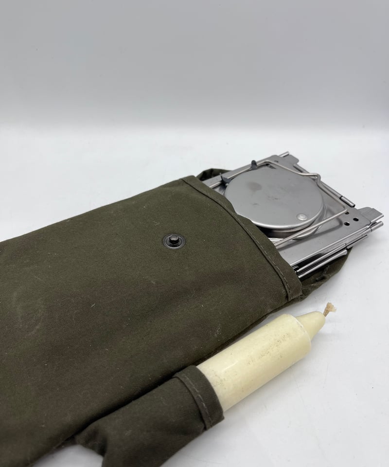 002 未使用品❗️スイス軍フォールディングキャンドルランタン 002 未使用品❗️スイス軍フォールディングキャンドルランタン