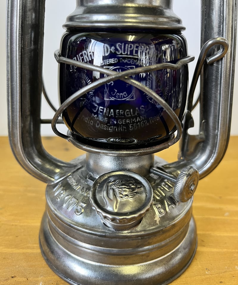 FEUERHAND No.175 U.S.Aモデル DEEP BLUE | ヴィンテージランタ FEUERHAND No.175 U.S.Aモデル DEEP BLUE | ヴィンテージランタ
