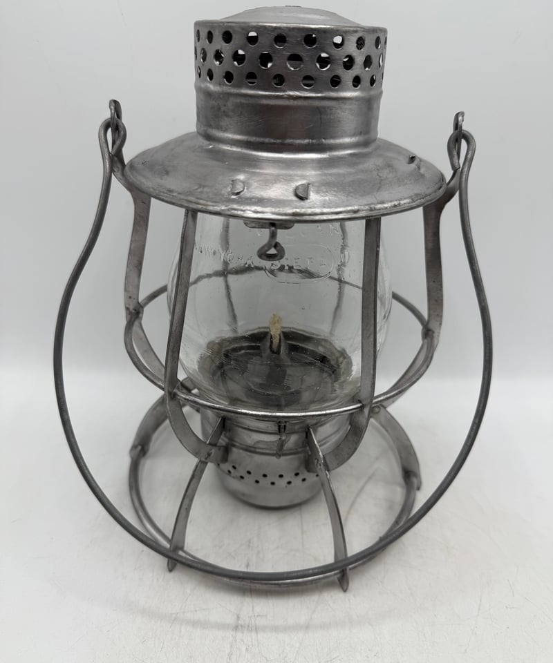 001レイルロードランタン DIETZ No.39 STEEL CLAD クリア