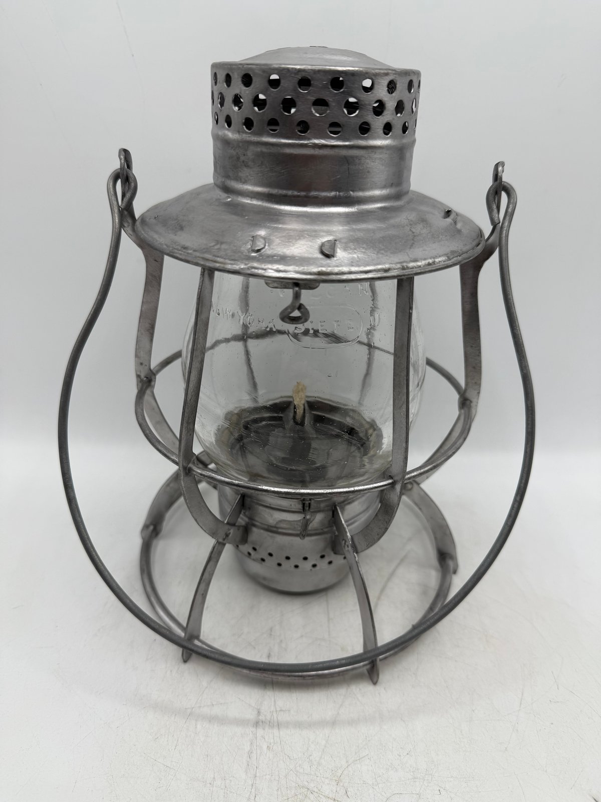 DIETZ STEEL CLAD 39 デイツ レイルロードランタン 003 レイルロードランタン DIETZ No.39 STEEL CLAD レッド