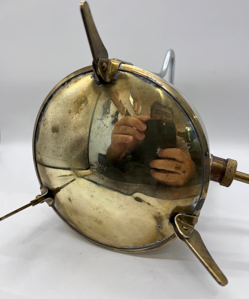 optimus00ヴィンテージ New Old Stock！』OPTIMUS No.00 シングルバーナー