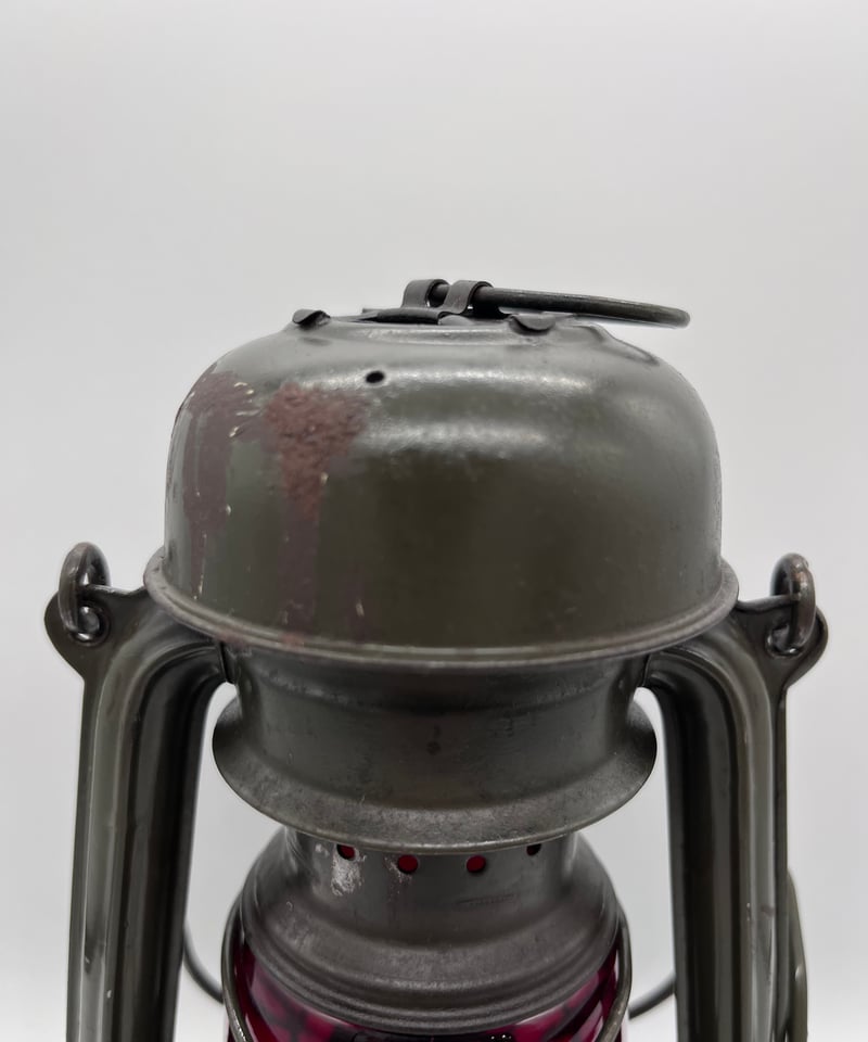 【状態良】Feuerhand　フュアーハンド　176e　ドイツ軍用　ビンテージ 003 レアアイテム‼️FEUERHAND No.176e WW2 ハーフレッドガラス