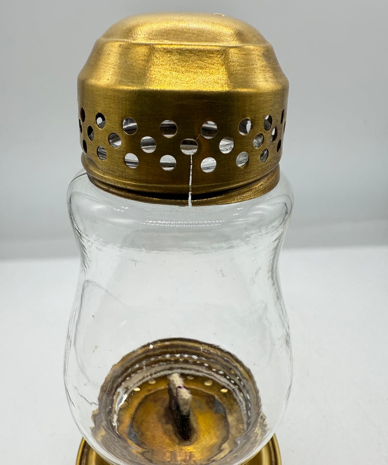 ヴィンテージ】真鍮スケーターズランタン、オイルランタン、ビンテージ