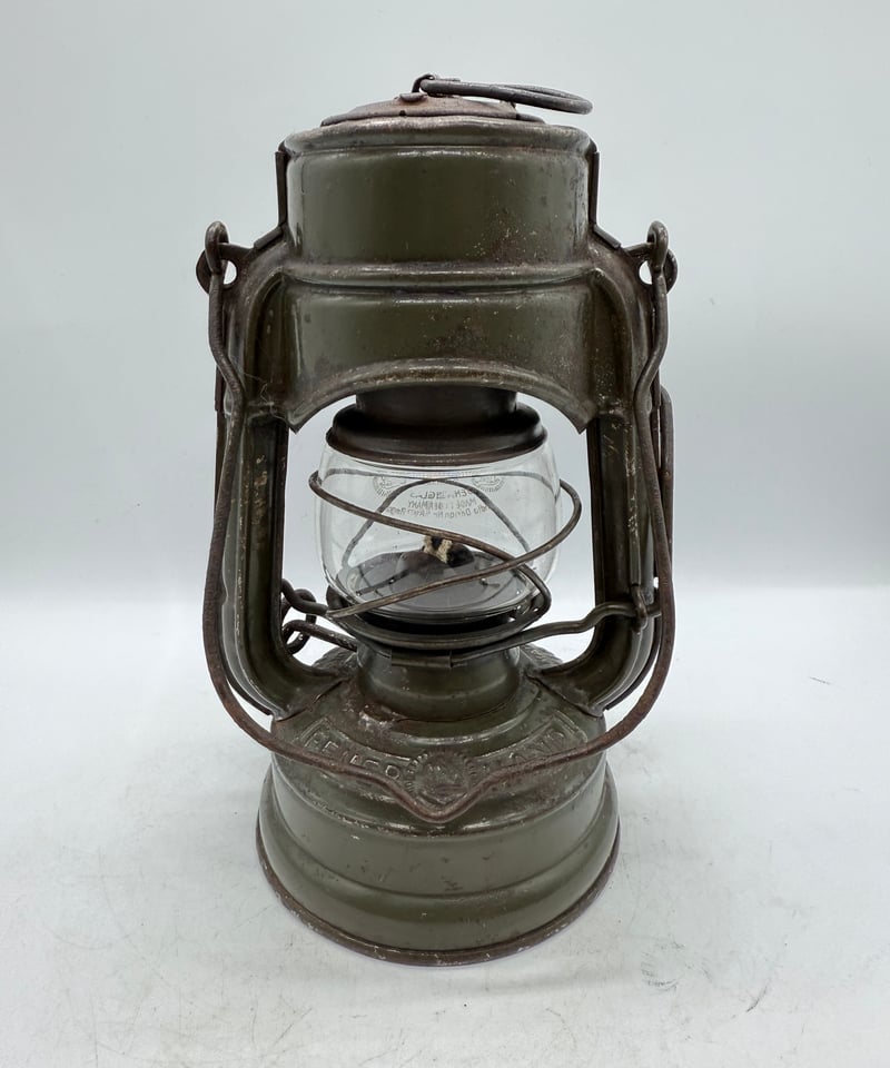 011 FEUERHAND 75 ATOM STK オリーブ クリア | ヴィンテージランタ