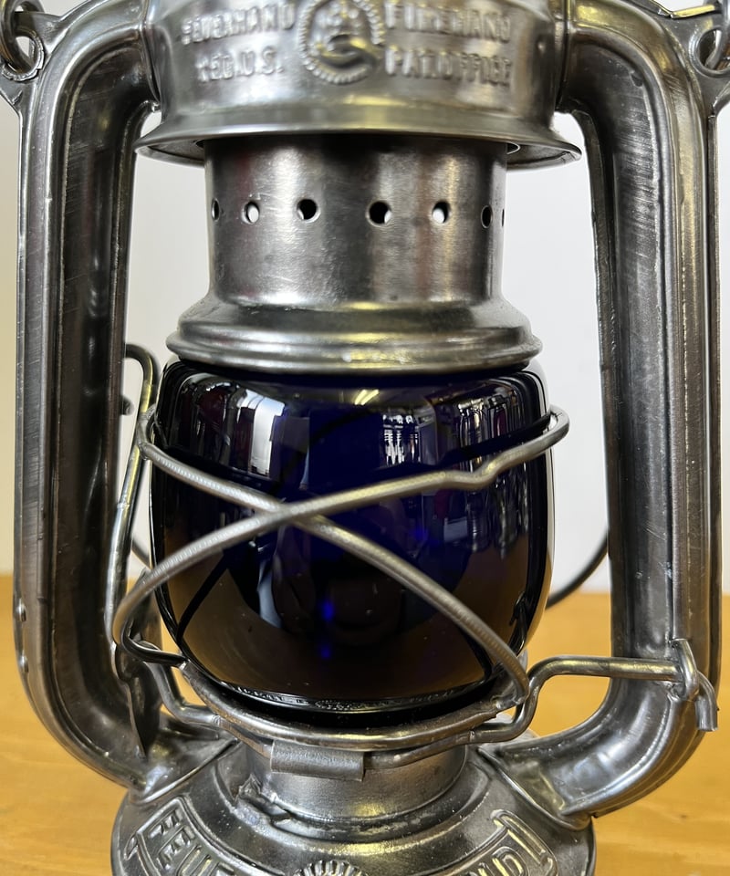 FEUERHAND No.175 U.S.Aモデル DEEP BLUE | ヴィンテージランタ FEUERHAND No.175 U.S.Aモデル DEEP BLUE | ヴィンテージランタ