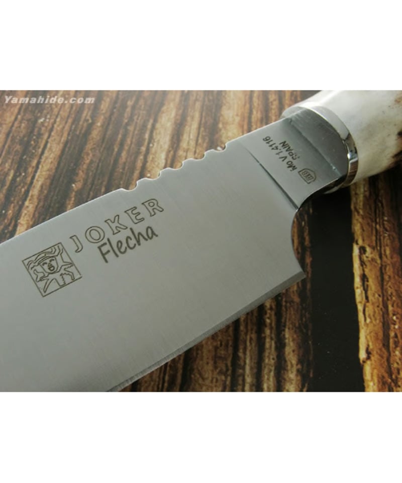 ジョーカーナイフ フレーチャ CC107 スタッグ シースナイフ アウトドア