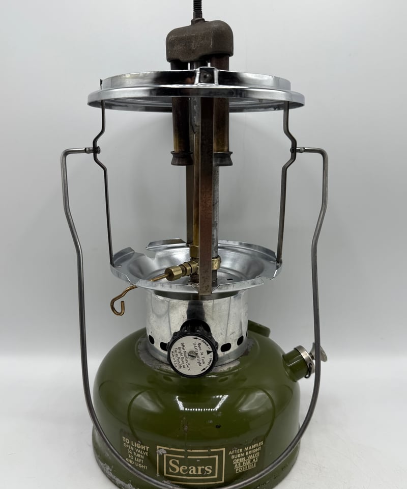 バースデーランタン』Sears Model.72325 アボガドカラー
