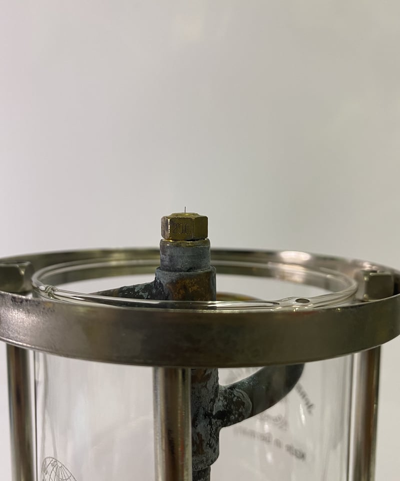 OPTIMUS 200P 未使用品 Optimus 200P kerosene lantern Sweden Hop-53 - 北欧キャンプストーブ