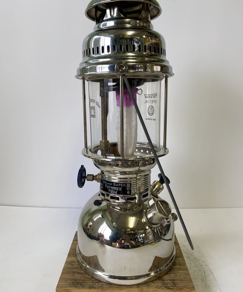 E33 PETROMAX ペトロマックス 826 / 350CP ランタン マントル無しのため動作未確認 ドイツ アウトドア キャンプ レア 灯油 Amazon.co.jp: ペトロマックス ペトロマックス HK500 ニッケル