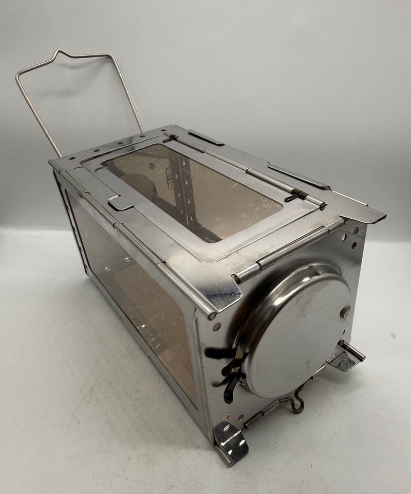 001 スイス軍用フォールディングキャンドルランタン | ヴィンテージ