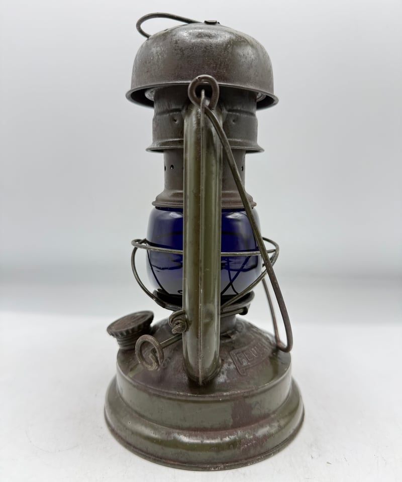 001 レアアイテム‼️FEUERHAND No.176e WW2 ブルーガラス | ヴィン