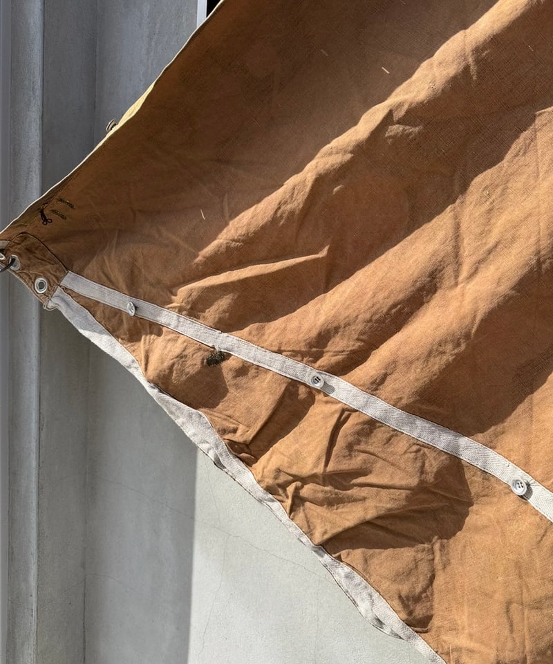 軍幕❗️ハンガリー軍用テント ハリケーン迷彩 1枚バラ売り