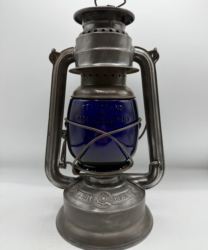 ブラックアウト‼️FEUERHAND No.270 ブルーガラス | ヴィンテージ