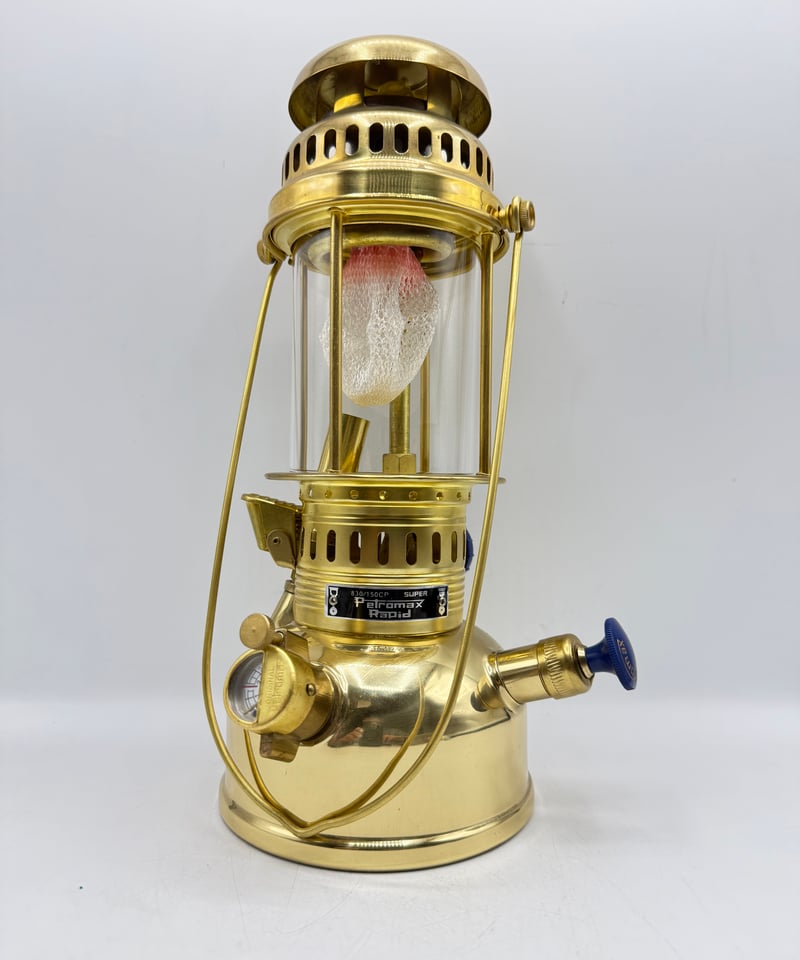 新品未使用品‼️PETROMAX 150 ブラス | ヴィンテージランタン販売のお