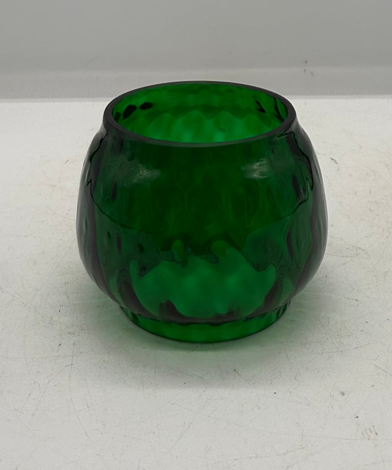 Crack Glass green Feuerhand クラックグラス TOMOS ORIGINAL GLASS FOR VINTAGE 『cross mall gr