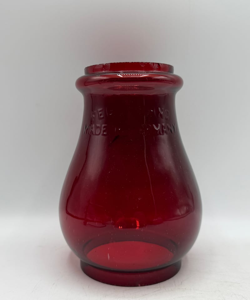 レアアイテム！FEUERHAND Nr.201 洋梨型レッドガラス | ヴィンテージ