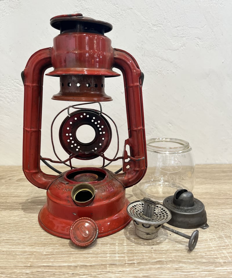 002 Dietz No.50 『COMET』 レッド | ヴィンテージランタン販売