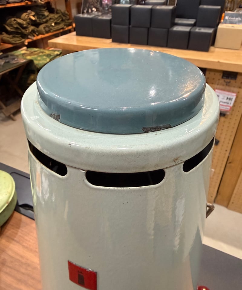 001 スイス軍用ミリタリー石油ストーブ TURM社『L51』ドイツ製