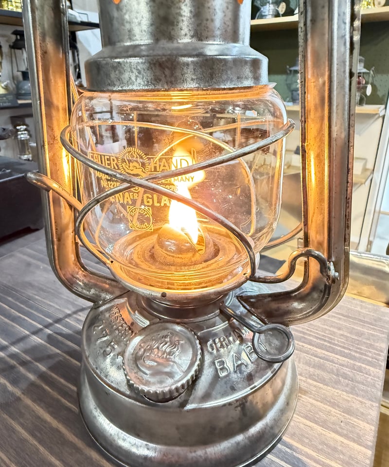 005 FEUERHAND No.275 BABY 錫メッキ | ヴィンテージランタン