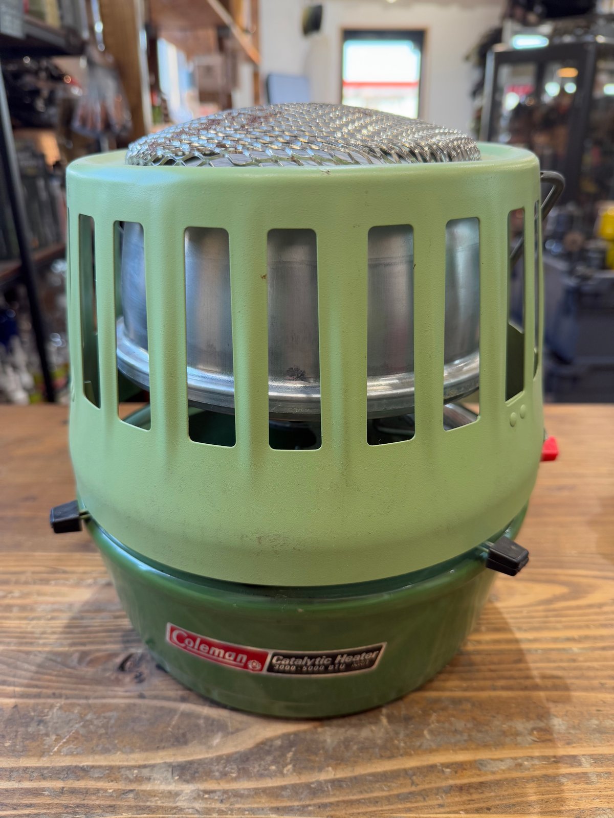 コールマン Catalytic Heater キャタリティックヒーター513A708 1978