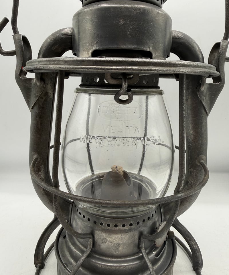 Dietz Vesta グローブセット 006 レイルロードランタン DIETZ VESTA クリアグローブ NEW YORK |