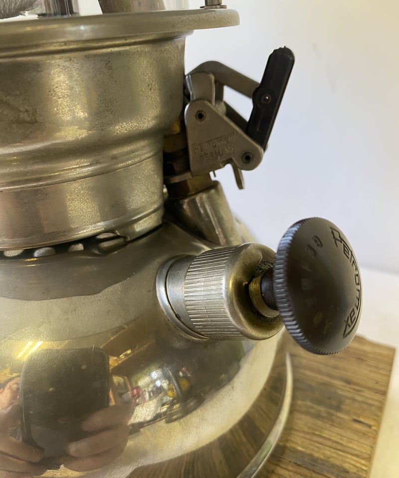 PETROMAX 250CP オールニッケル グリーンカラーリフレクター付き