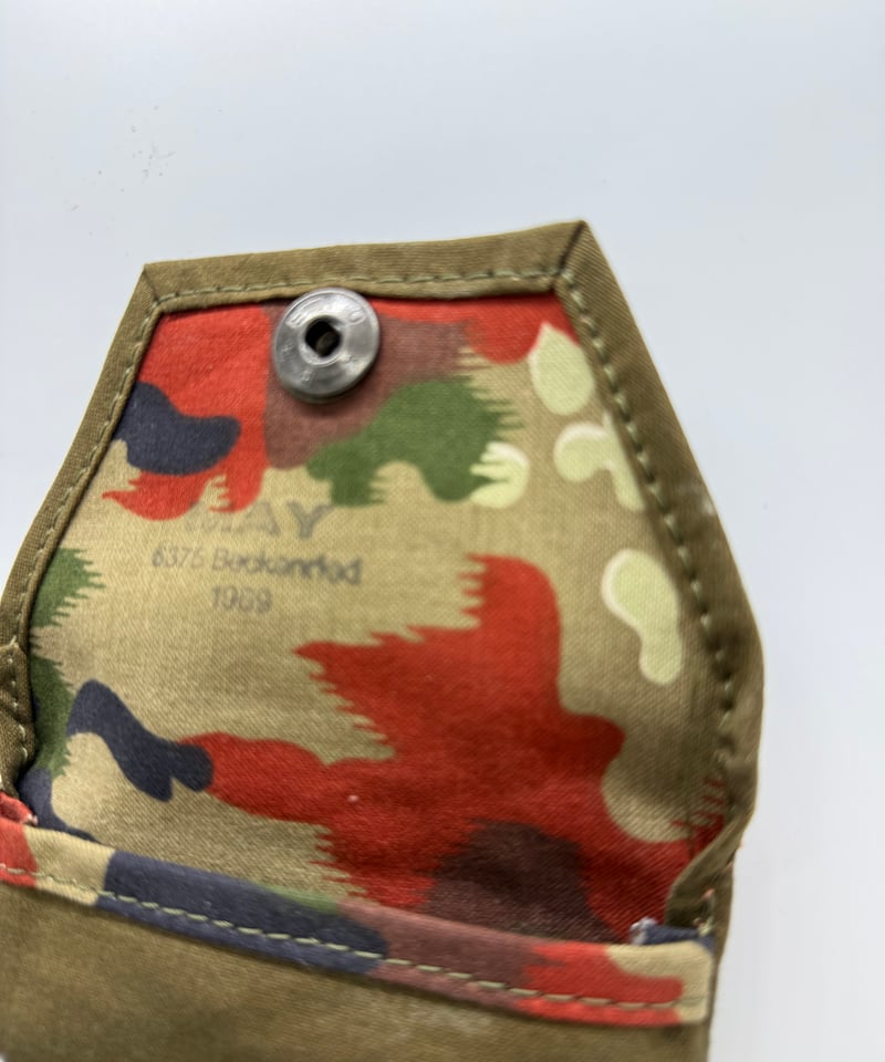 009 スイス軍フォールディングキャンドルランタン アルペンカモ