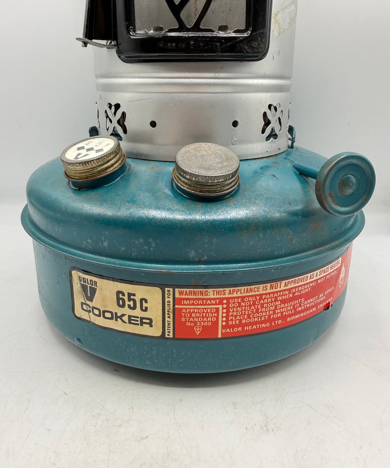 NEW OLD STOCK‼️』VALOR65c 英国製クッキングストーブ | ヴィンテージ