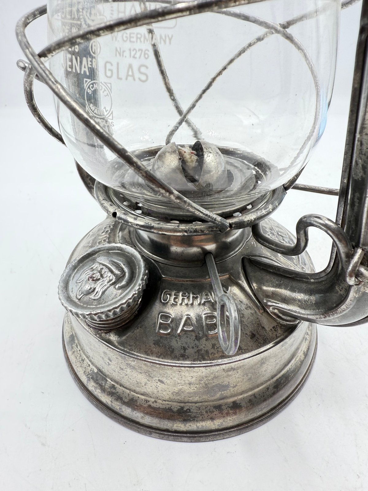 002 FEUERHAND No.275 BABY 錫メッキ | ヴィンテージランタン