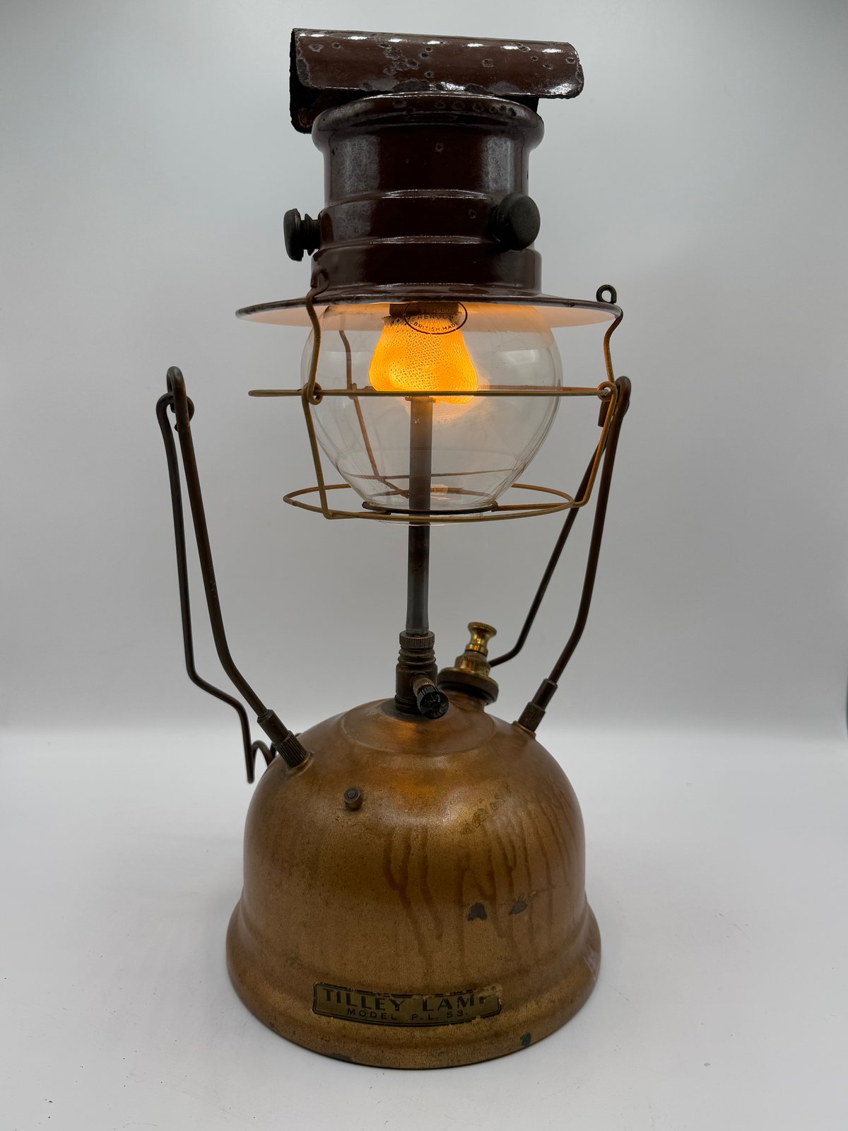 TILLEY LAMP MODEL P.L.53 | ヴィンテージランタン販売のお店「TOMOS」