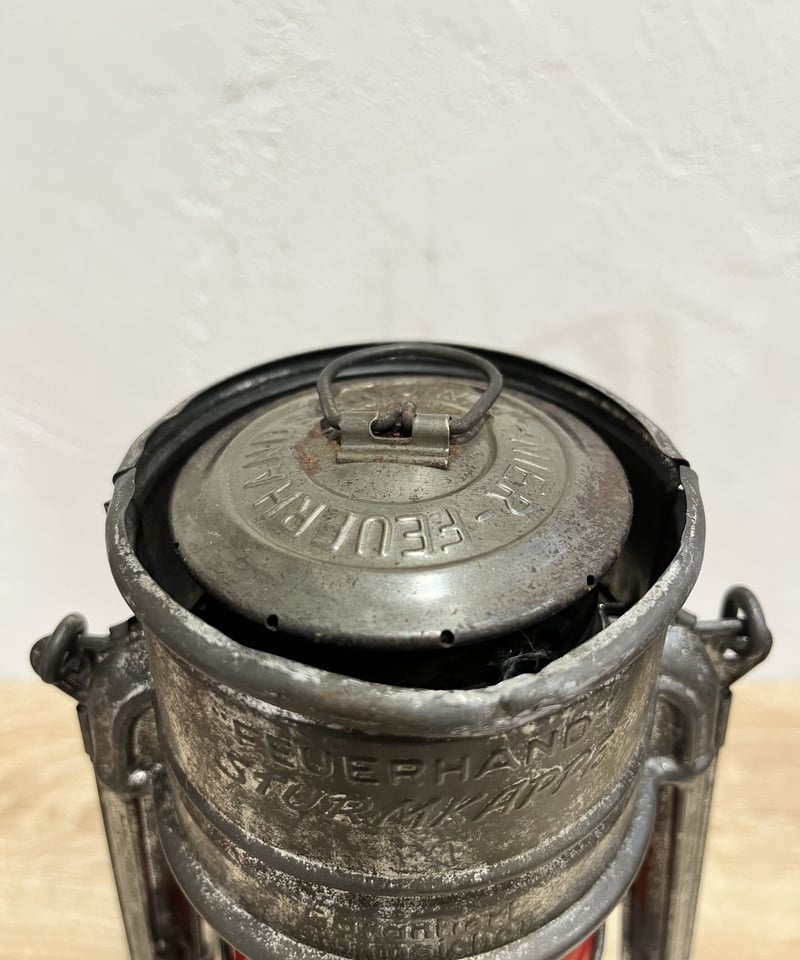 【ヴィンテージ / FEUERHAND】276 STK フュアーハンド ランタン FEUERHAND 276 StK 3rd 60's ~ | 森の古物店 野屋