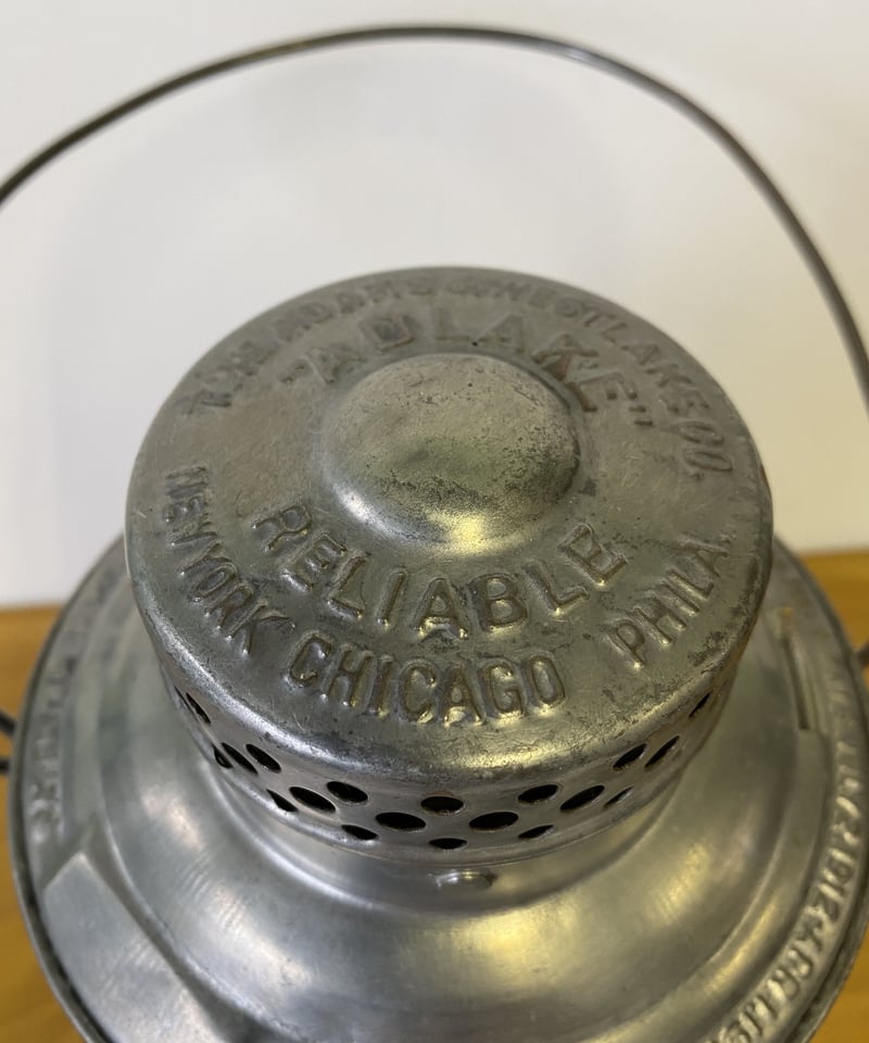 極美‼️レイルロードランタン ベルボトム『Adams & Westlake』 RELIABLE