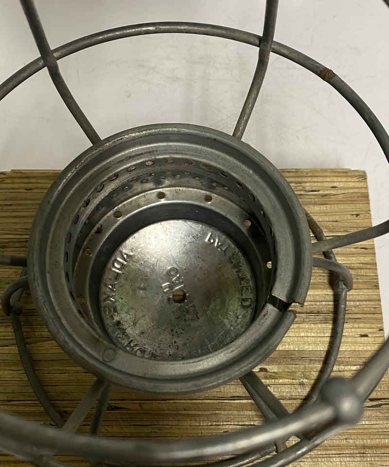 極美❗️レイルロードランタン ADLAKE KERO レッドグローブ