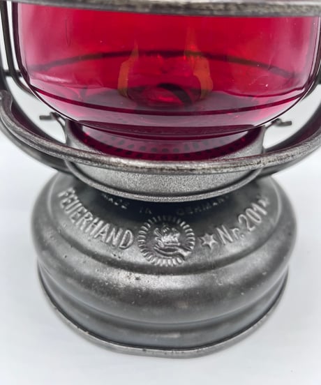 #002 FEUERHAND Nr.201 レッドグローブ