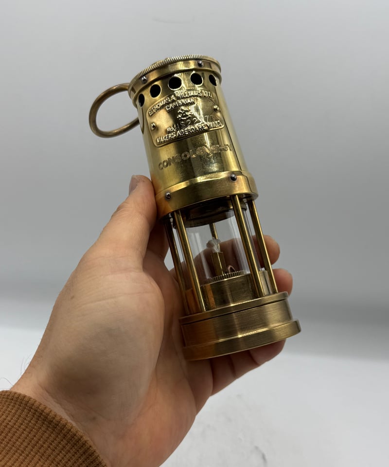 012 『NEW OLD STOCK‼️』E. Thomas & Williams カンブリ