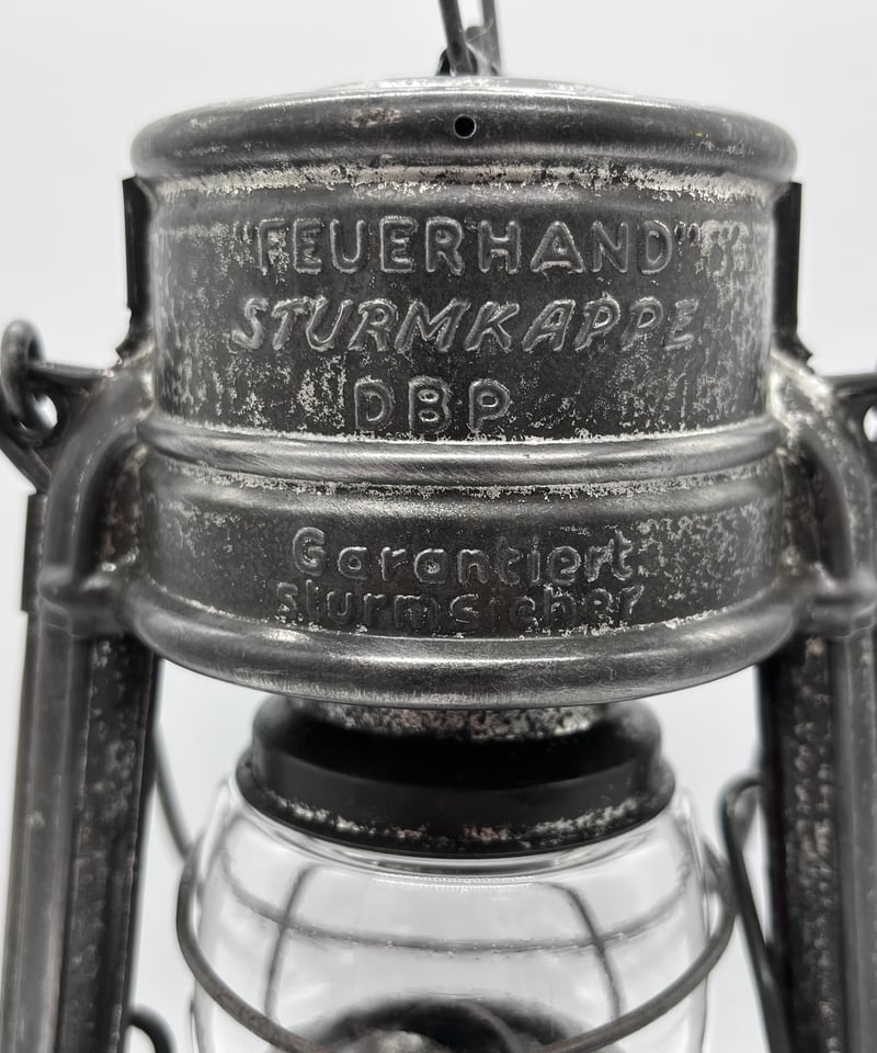 FEUERHAND フュアハンド176 ストームカッペ　ランタン　ヴィンテージ 1950年代 FEUERHAND(フュアハンド)のSTURMKAPPE(ストームカッペ