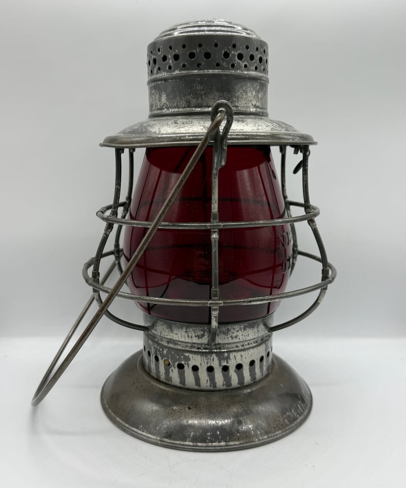 レアアイテム‼️DIETZ NO.6 ベルボトム RED GLASS | ヴィンテージ