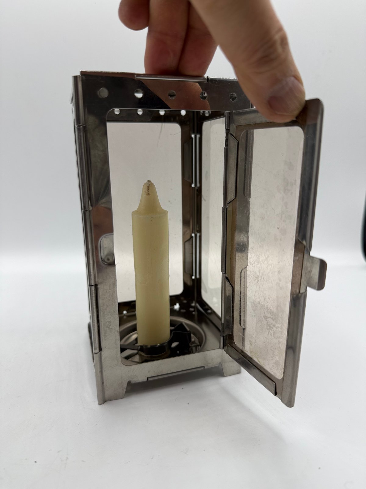 スイス軍🇨🇭フォールディングキャンドルランタン | ヴィンテージ