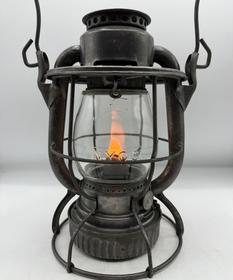 006 レイルロードランタン DIETZ VESTA クリアグローブ NEW YORK |