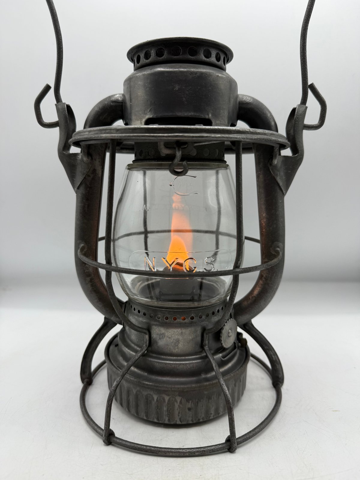 006 レイルロードランタン DIETZ VESTA クリアグローブ NEW YORK |