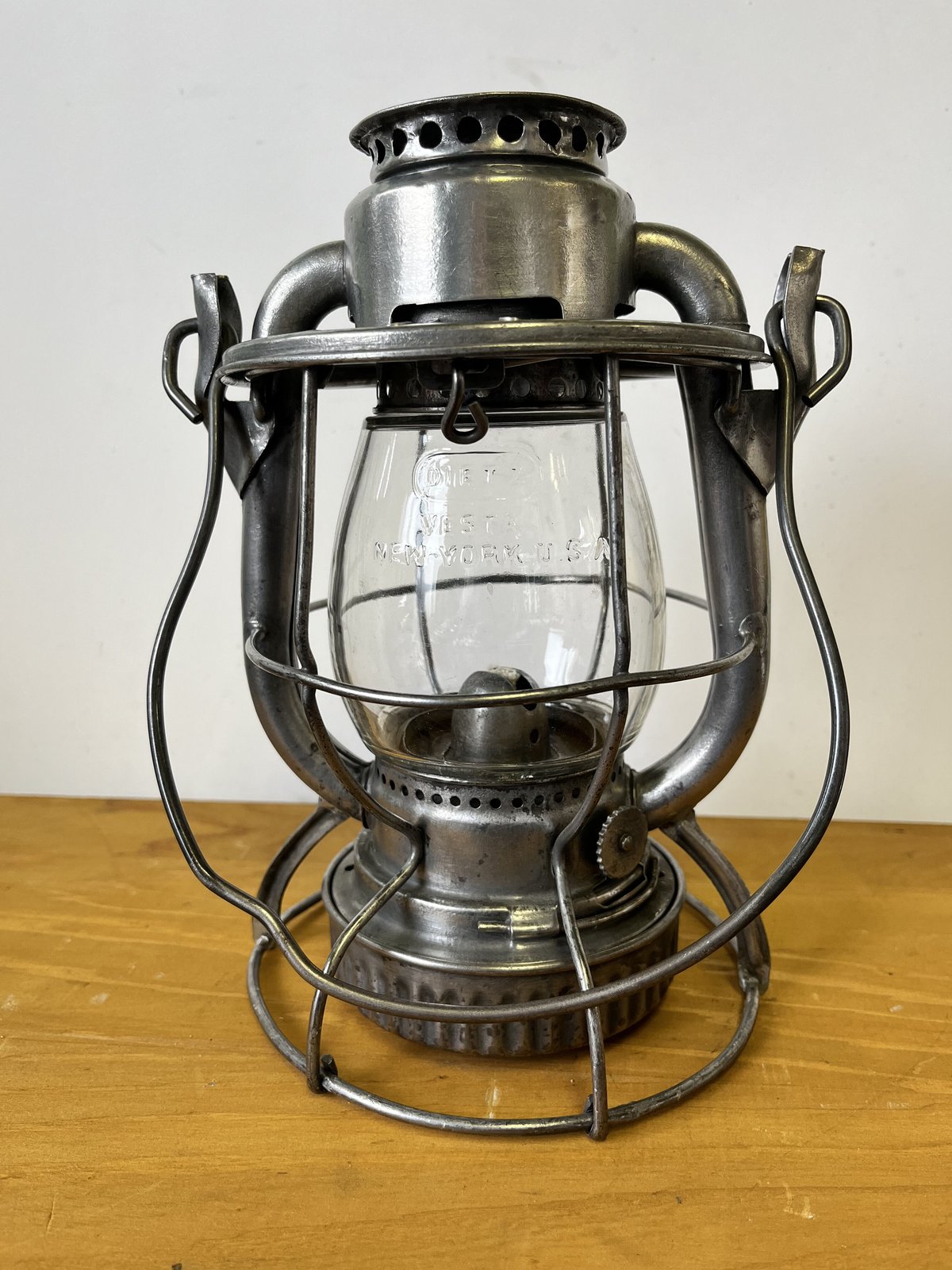 【美品】1943年製　DIETZ VESTA レイルロードランタン レイルロードランタン | STORES